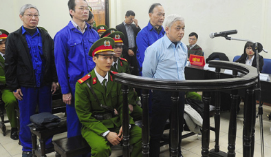 Nguyễn Đức Kiên phải nhận 30 năm tù và nộp phạt 75 tỷ